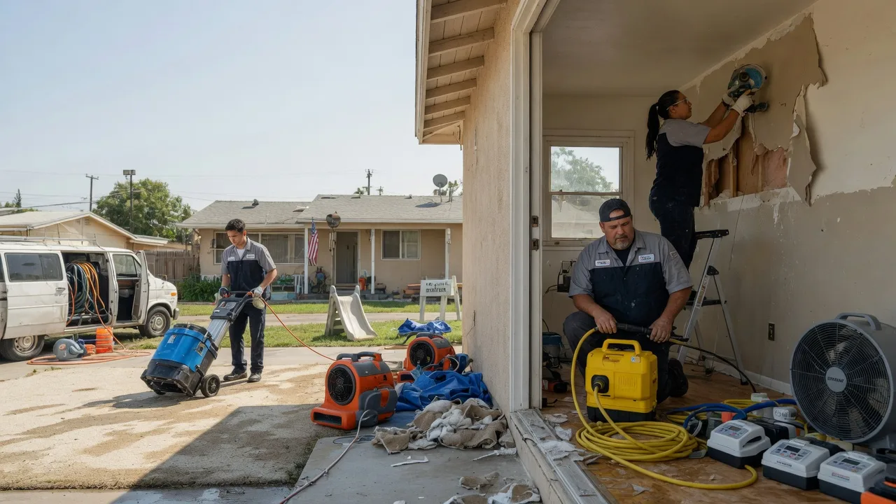 Water Damage Restoration in Hampden Sydney, VA near me